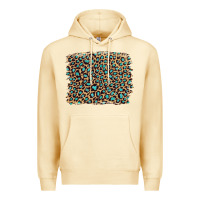 Pina Colada leopard with turquoise glitter Premium Hoodie - Artiststas