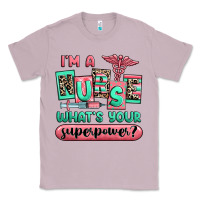 Lilac im a nurse whats your superpower Classic Tee - RanaPortraitStore