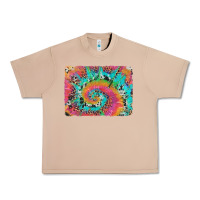 Burro tie dye leopard cowhide glitter background Urban Heavy Tee - Artiststas