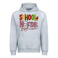 Heather Grey School Nurse Urban Hoodie - LillyAllenDesigns