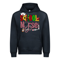 Navy School Nurse Urban Hoodie - LillyAllenDesigns