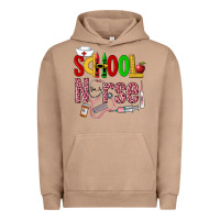 Pigment Burro School Nurse Urban Hoodie - LillyAllenDesigns