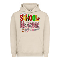 Pigment French Oak School Nurse Urban Hoodie - LillyAllenDesigns