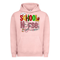 Pigment Salmon School Nurse Urban Hoodie - LillyAllenDesigns