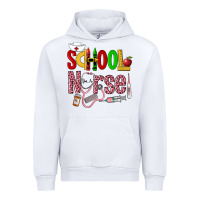 White School Nurse Urban Hoodie - LillyAllenDesigns