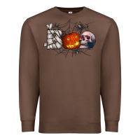 Chestnut boo Premium Sweatshirt - CowhideDigitalArt