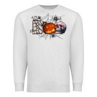 Oatmeal Heather boo Premium Sweatshirt - CowhideDigitalArt