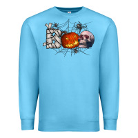 Ocean Blue boo Premium Sweatshirt - CowhideDigitalArt
