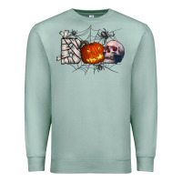 Seafoam boo Premium Sweatshirt - CowhideDigitalArt
