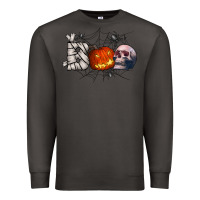 Smoke boo Premium Sweatshirt - CowhideDigitalArt