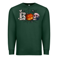 Sports Green boo Premium Sweatshirt - CowhideDigitalArt