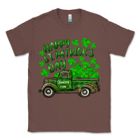 Chestnut happy st. patricks day shamrock farm truck Classic Tee - RanaPortraitStore