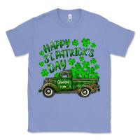 Colony Blue happy st. patricks day shamrock farm truck Classic Tee - RanaPortraitStore