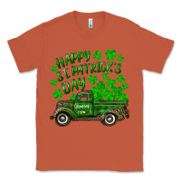 Copper happy st. patricks day shamrock farm truck Classic Tee - RanaPortraitStore