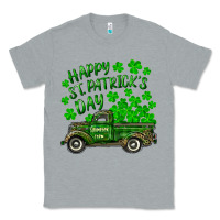 Heather Grey happy st. patricks day shamrock farm truck Classic Tee - RanaPortraitStore