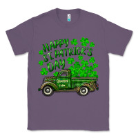 Lavender happy st. patricks day shamrock farm truck Classic Tee - RanaPortraitStore