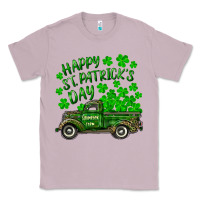Happy St. Patricks Day Shamrock Farm Truck Classic Tee | Teevron
