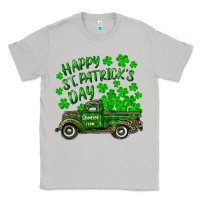 Moon Dust happy st. patricks day shamrock farm truck Classic Tee - RanaPortraitStore