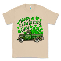Mushroom happy st. patricks day shamrock farm truck Classic Tee - RanaPortraitStore