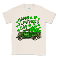 Natural happy st. patricks day shamrock farm truck Classic Tee - RanaPortraitStore