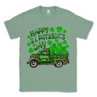 Sage happy st. patricks day shamrock farm truck Classic Tee - RanaPortraitStore
