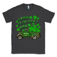 Smoke happy st. patricks day shamrock farm truck Classic Tee - RanaPortraitStore