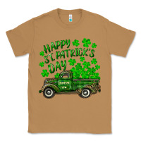 Toasted Coconut happy st. patricks day shamrock farm truck Classic Tee - RanaPortraitStore