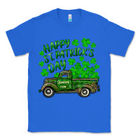 True Royal happy st. patricks day shamrock farm truck Classic Tee - RanaPortraitStore