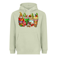 Matcha mexican gnomes coffee cups Heavyweight Hoodie - Zillion Design Studio