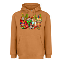 Meerkat mexican gnomes coffee cups Heavyweight Hoodie - Zillion Design Studio