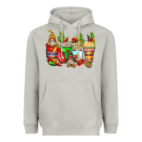 Moon Dust mexican gnomes coffee cups Heavyweight Hoodie - Zillion Design Studio