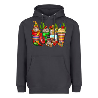Smoke mexican gnomes coffee cups Heavyweight Hoodie - Zillion Design Studio