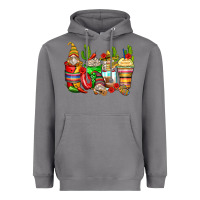 Storm mexican gnomes coffee cups Heavyweight Hoodie - Zillion Design Studio