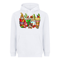 White mexican gnomes coffee cups Heavyweight Hoodie - Zillion Design Studio