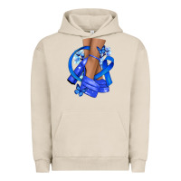 Pigment French Oak colon cancer heels Urban Hoodie - NancyCooperArtShop