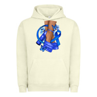 Pigment Pistachio colon cancer heels Urban Hoodie - NancyCooperArtShop