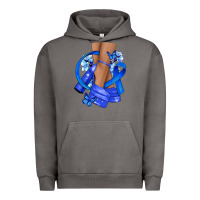 Pigment Tornado colon cancer heels Urban Hoodie - NancyCooperArtShop