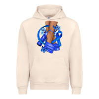 Sandshell colon cancer heels Urban Hoodie - NancyCooperArtShop
