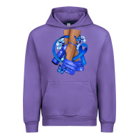Tulip colon cancer heels Urban Hoodie - NancyCooperArtShop