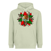 Matcha mexican flag sunflower Heavyweight Hoodie - Zillion Design Studio