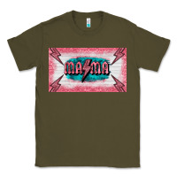 Army Green western mama pink glitter Classic Tee - BarkalooDesign