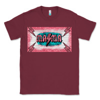 Burgundy western mama pink glitter Classic Tee - BarkalooDesign