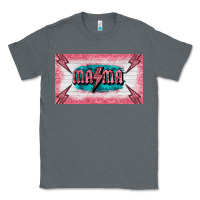 Charcoal Heather western mama pink glitter Classic Tee - BarkalooDesign