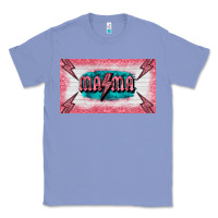 Colony Blue western mama pink glitter Classic Tee - BarkalooDesign