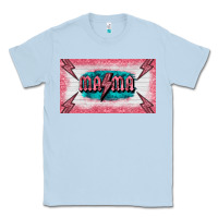Dusty Blue western mama pink glitter Classic Tee - BarkalooDesign