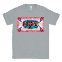 Heather Grey western mama pink glitter Classic Tee - BarkalooDesign