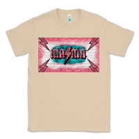 Mushroom western mama pink glitter Classic Tee - BarkalooDesign