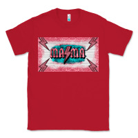 Red western mama pink glitter Classic Tee - BarkalooDesign