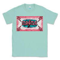 Seafoam western mama pink glitter Classic Tee - BarkalooDesign