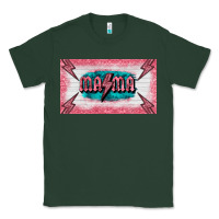 Sports Green western mama pink glitter Classic Tee - BarkalooDesign